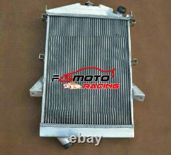 62mm Aluminum Radiator For Jaguar XK140 3.4L MT 1954 -1957 1956 55