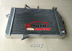 62mm Aluminum Radiator For Jaguar XK140 3.4L MT 1954 -1957 1956 55