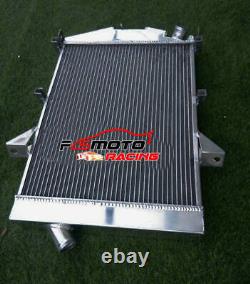 62mm Aluminum Radiator For Jaguar XK140 3.4L MT 1954 -1957 1956 55