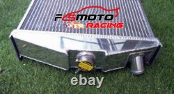 62mm Aluminum Radiator For Jaguar XK140 3.4L MT 1954 -1957 1956 55