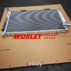 64018 Alloy Radiator For LANDROVER 90-110 DHMC 2.3D/2.5D/3.5 DEFENDER 2.5D 1983