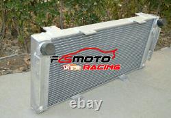 68MM Aluminum Radiator FOR FORD GT40 MKIII V8 1964-1969 1965 1966 1967 1968 MT
