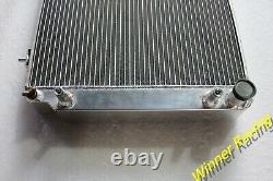 70MM Alloy RADIATOR For JAGUAR XJS/XJ12 V12 1976-1996