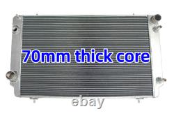 70MM Alloy Radiator Fit Jaguar XJS 6 CYL 3.6L 1982-1991/ 4.0L 1992-1996 Kühler