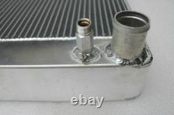 70MM Alloy Radiator Fit Jaguar XJS 6 CYL 3.6L 1982-1991/ 4.0L 1992-1996 Kühler
