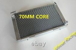 70mm Alloy Radiator Land Rover 90-110 Dhmc 2.3d/2.5d/3.5g Defender 2.5d 1983-