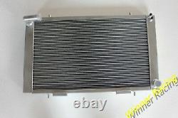 70mm Alloy Radiator Land Rover 90-110 Dhmc 2.3d/2.5d/3.5g Defender 2.5d 1983-