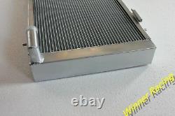 70mm Alloy Radiator Land Rover 90-110 Dhmc 2.3d/2.5d/3.5g Defender 2.5d 1983-