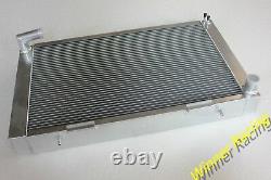 70mm Alloy Radiator Land Rover 90-110 Dhmc 2.3d/2.5d/3.5g Defender 2.5d 1983-