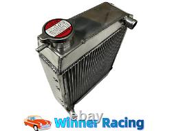 70mm Alloy Radiator Mini Cooper S, Morris Moke, Race/Rally 1959-96 Extreme Vers