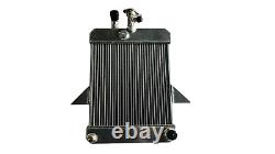 70mm Core Aluminum Radiator For Triumph GT6 1966-1973 Alloy Radiator 1967-1972