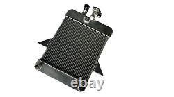 70mm Core Aluminum Radiator For Triumph GT6 1966-1973 Alloy Radiator 1967-1972