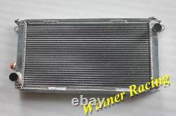 7700615850 For Renault 12 / 15 / 17 1.6 L 1970-1980 Aluminum Radiator