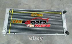 77cm Aluminum Radiator For VW GOLF GTI/JETTA MK2/A2 1.6D/1.8/2.0 GAS NA 8V/16V