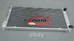77cm Aluminum Radiator For VW GOLF GTI/JETTA MK2/A2 1.6D/1.8/2.0 GAS NA 8V/16V