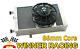 86mm Core Alloy Radiator+fan Fit Lotus Europa 1.5l/1.6l 1966-1976 Mt