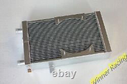 86mm Core Alloy Radiator+Fan fit Lotus Europa 1.5L/1.6L 1966-1976 MT