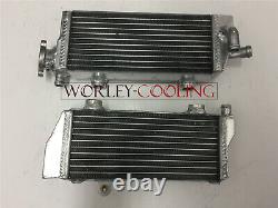 ALLOY L&R For KTM 125EXC 250EXC 300EXC 2014 2015 2016 14 15 16 Aluminum Radiator