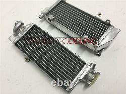 ALLOY L&R For KTM 125EXC 250EXC 300EXC 2014 2015 2016 14 15 16 Aluminum Radiator