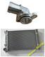 Alloy Radiator + Filler Neck For Vw Corrado G60 1.8l 8v Witho Ac Mt 1988-1995