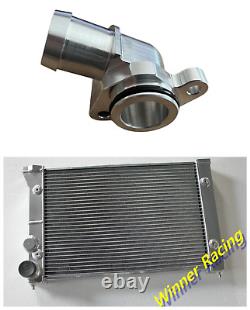 ALLOY RADIATOR + FILLER NECK for VW CORRADO G60 1.8L 8V WithO AC MT 1988-1995