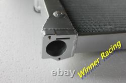 ALLOY RADIATOR + FILLER NECK for VW CORRADO G60 1.8L 8V WithO AC MT 1988-1995