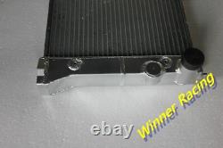 ALLOY RADIATOR + FILLER NECK for VW CORRADO G60 1.8L 8V WithO AC MT 1988-1995