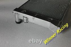 ALLOY RADIATOR FOR VW CORRADO G60 1.8L 8V WithO AC MT 1988-1995