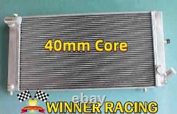 ALLOY RADIATOR Fit CITROEN BX TRD /TZD/DTR 1.8TD/1.8D/1769cc Diesel 1985-1994