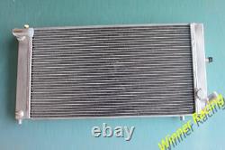 ALLOY RADIATOR Fit CITROEN BX TRD /TZD/DTR 1.8TD/1.8D/1769cc Diesel 1985-1994