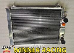 ALLOY RADIATOR For LANCIA DELTA HF INTEGRALE 8V/16V/EVO 2.0 TURBO 1987-1995