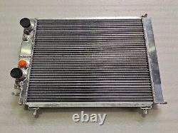 ALLOY RADIATOR For LANCIA DELTA HF INTEGRALE 8V/16V/EVO 2.0 TURBO 1987-1995