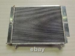 ALLOY RADIATOR For LANCIA DELTA HF INTEGRALE 8V/16V/EVO 2.0 TURBO 1987-1995