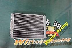 ALLOY RADIATOR For LANCIA DELTA HF INTEGRALE 8V/16V/EVO 2.0 TURBO 1987-1995