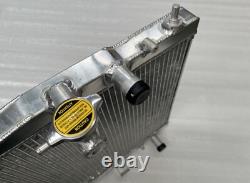 ALLOY RADIATOR For NISSAN CUBE CUBIC Z11 1.4 1.5 NOTE E11 1.5L MARCH YK12 AT