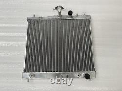 ALLOY RADIATOR For NISSAN CUBE CUBIC Z11 1.4 1.5 NOTE E11 1.5L MARCH YK12 AT