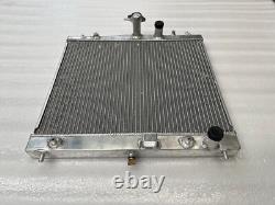 ALLOY RADIATOR For NISSAN CUBE CUBIC Z11 1.4 1.5 NOTE E11 1.5L MARCH YK12 AT