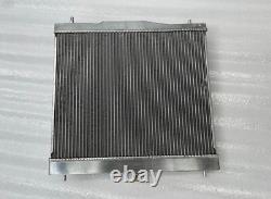 ALLOY RADIATOR For NISSAN CUBE CUBIC Z11 1.4 1.5 NOTE E11 1.5L MARCH YK12 AT