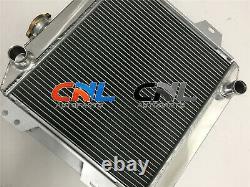 Aluminum radiator For Ford Capri MK1 MK2 MK3 Kent 1.3L 1.6L/2.0 Essex/Escort 1.6 