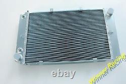 ALLOY RADIATOR With1 OIL COOLER FOR PORSCHE 928 V8 78-82 GT/S/S2/S4/CS/SE 86-89