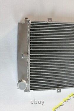 ALLOY RADIATOR With1 OIL COOLER FOR PORSCHE 928 V8 78-82 GT/S/S2/S4/CS/SE 86-89