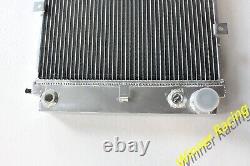 ALLOY RADIATOR With1 OIL COOLER FOR PORSCHE 928 V8 78-82 GT/S/S2/S4/CS/SE 86-89