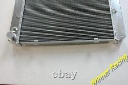 ALLOY RADIATOR With1 OIL COOLER FOR PORSCHE 928 V8 78-82 GT/S/S2/S4/CS/SE 86-89