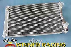 ALLOY RADIATOR fits Audi V8 D11 quattro 3.6L 4.2L AT 1988-1994 50MM CORE