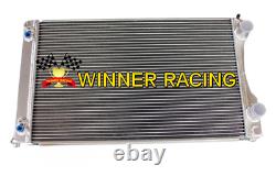 ALLOY RADIATOR fits Audi V8 D11 quattro 3.6L 4.2L AT 1988-1994 50MM Kühler
