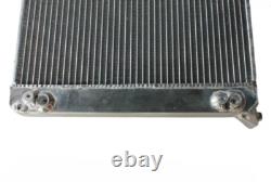 ALLOY RADIATOR fits Audi V8 D11 quattro 3.6L 4.2L AT 1988-1994 50MM Kühler