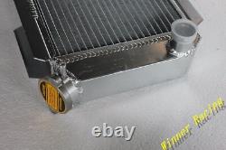 ALLOY RADIATOR for FORD FIESTA I MK1 0.9L/1.1L M/T 1976-1983 Kühler Radiateur