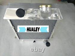 ALLOY RADIATOR for Morgan Plus Eight + 8 1968-2003 Aluminum Radiators
