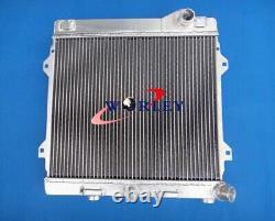 ALUMINUM ALLOY RADIATOR FOR BMW E30 M3/320is 1985-1993 86 87 88 89 90 56MM