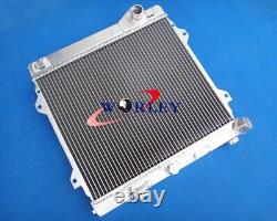 ALUMINUM ALLOY RADIATOR FOR BMW E30 M3/320is 1985-1993 86 87 88 89 90 56MM